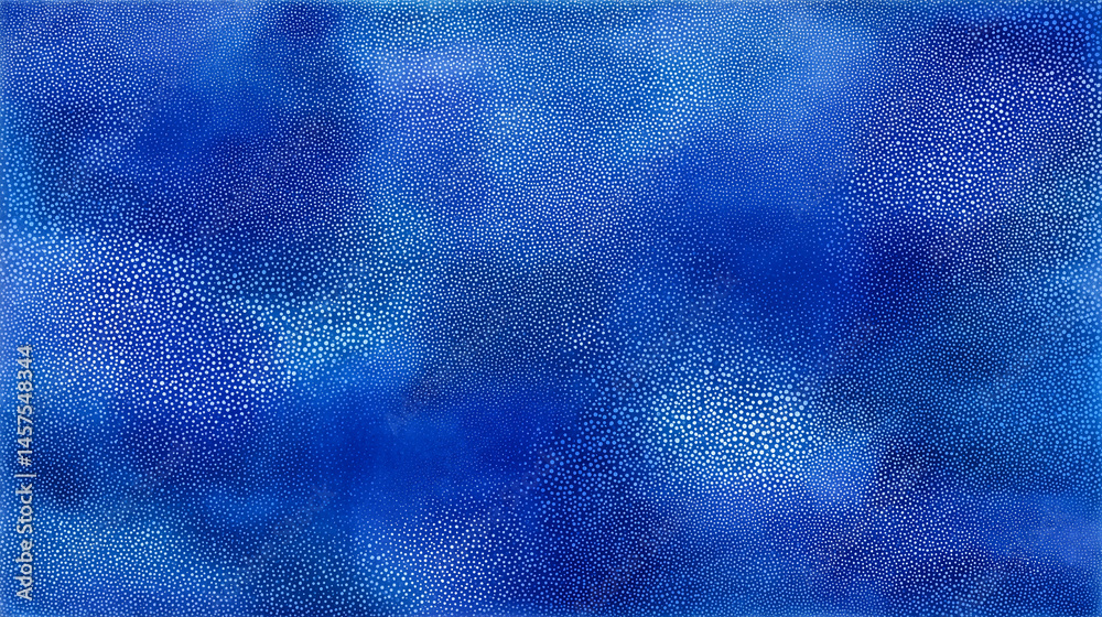 Blue texture , with a purple tint and irregularities like blue snow..