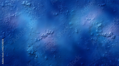 Obraz na płótnie Blue texture , with a purple tint and irregularities like blue snow. w salonie