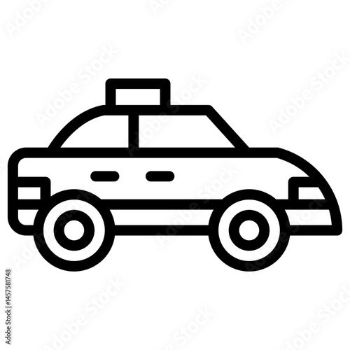 taxi car element