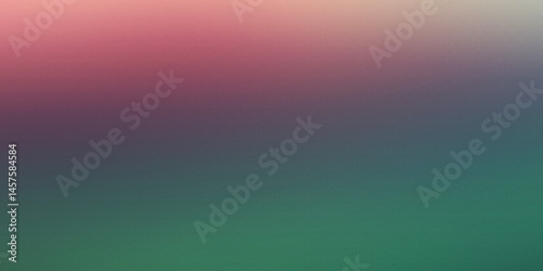 Soft Multicolor Gradient with Green and Pink Tones
