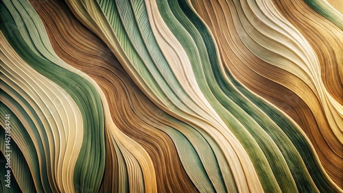 Abstract Nature Parallel Lines Background - Organic Texture Design