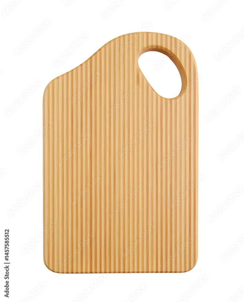 Fototapeta premium cutting board isolated on white