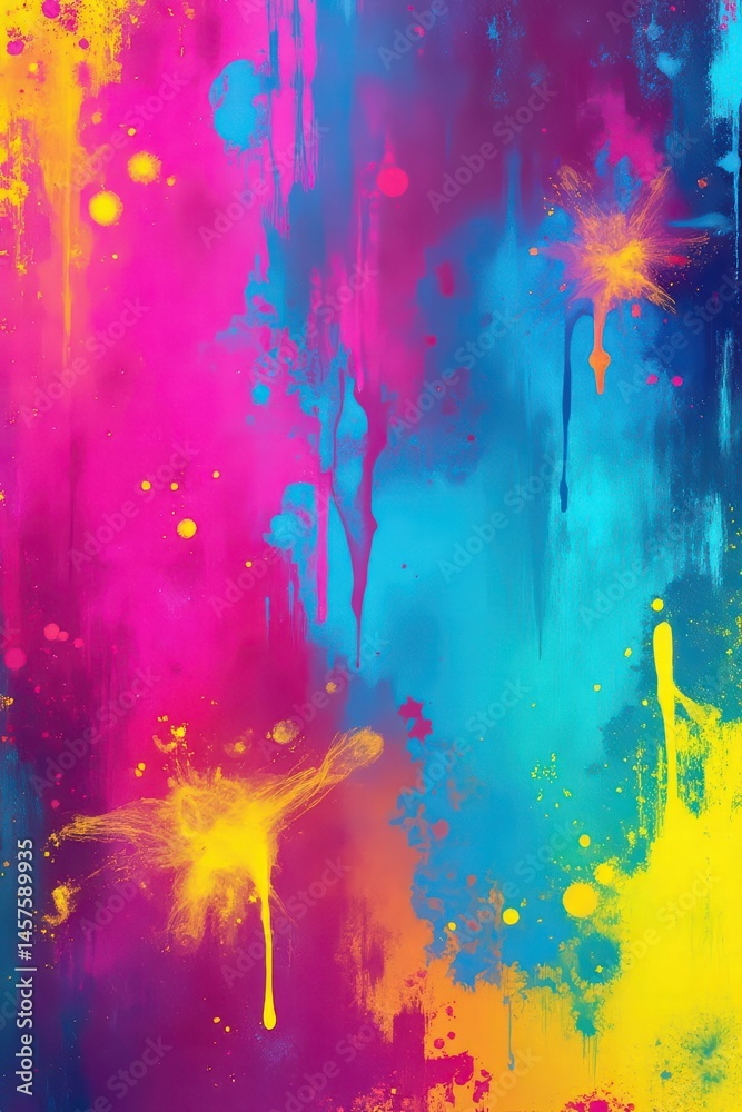 Fototapeta premium colorful watercolor background