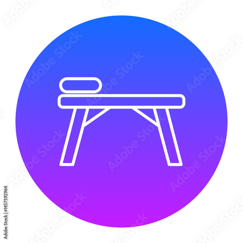 Massage table