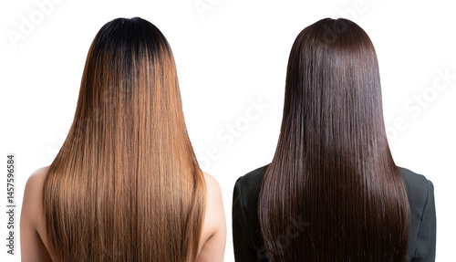 Obraz na płótnie Mujer cabello