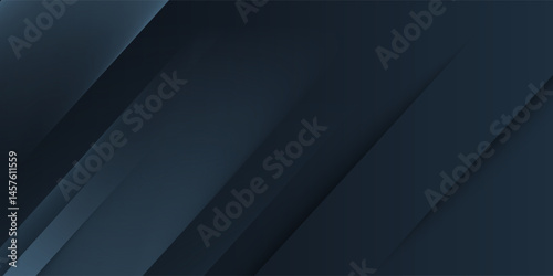 Abstract dark gray overlap square background. Simple and trendy shapes pattern with shadow and lines. Eps10 vector