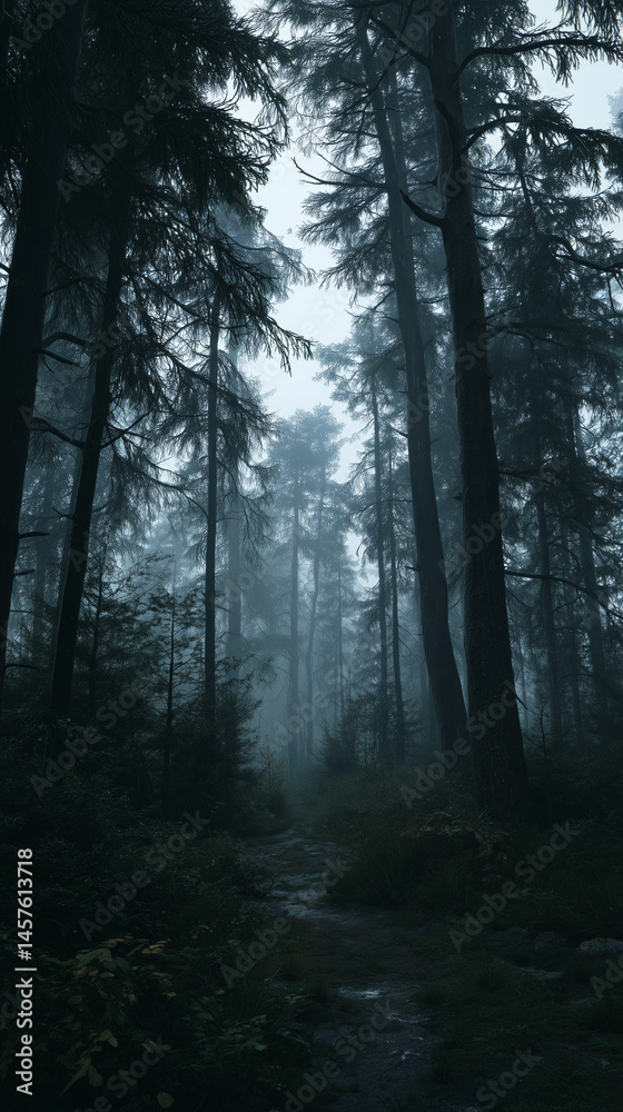 Fototapeta premium forest 