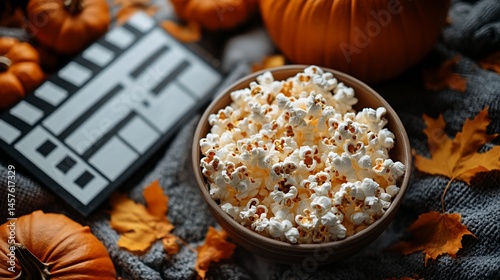 Autumn Movie Night: Popcorn, Pumpkins, and Film