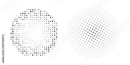 Dot white gray wave light technology texture background. Abstract big data digital concept.