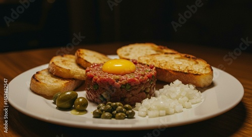 Whole Rotisserie Chicken Golden and Ready to Carve
