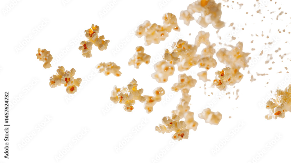 Snowflake Popcorn – Irregular Shaped Puffed Corn Kernelon transparent background Snowflake Popcorn – Irregular Shaped Puffed Corn Kernelon transparent background