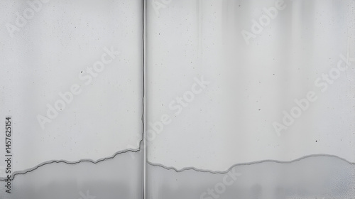 vecchio muro di cemento bianco e grigio astratto testurizzato, sfondo con texture, , ai