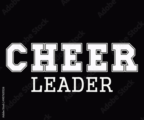 Cheerleading items vector
