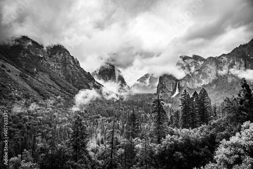 Yosemite National Park including Half Dome, Maricopa Grove, Bridal Veil Falls, and Tunnel View among many others in the Spring of 2025