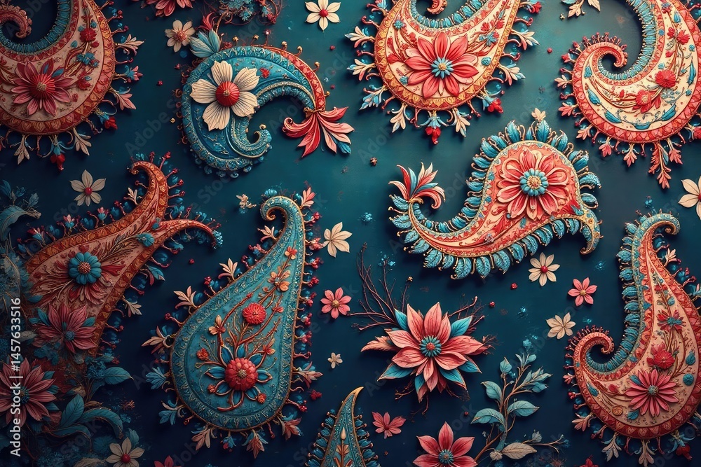 Subtle paisley pattern, muted tones, soft focus , organic, simple, classic Subtle paisley pattern, muted tones, soft focus , organic, simple, classic