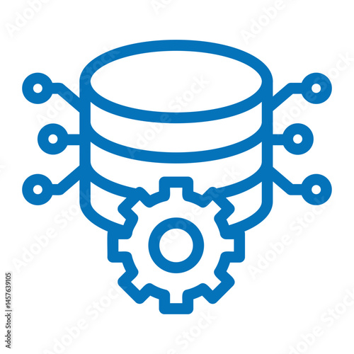 data processing icon