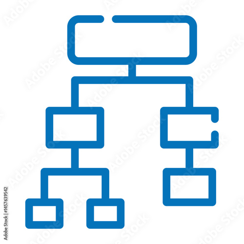 decision tree, icon
