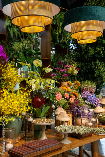 ajardinar, flor, flor, natureza, verão, planta, casa, árvore, primavera, desabrochado, vermelho, mercado, jardim, arquitectura, relva, parque, beldade, cor, flora, paisagem, céu, planta, construção, c