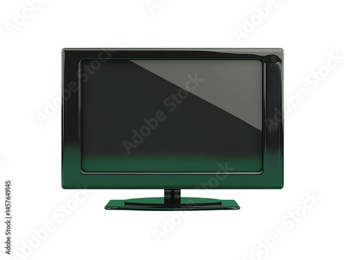 Flat-screen television icon
