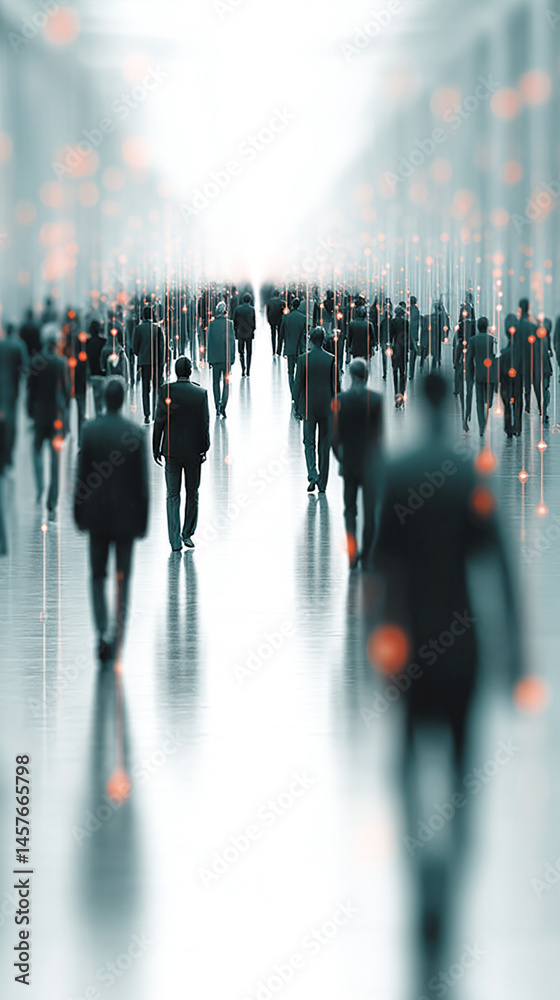 Abstract digital padlock glows over a futuristic network background, symbolizing cybersecurity, global data protection, and secure digital infrastructure for business and personal information.