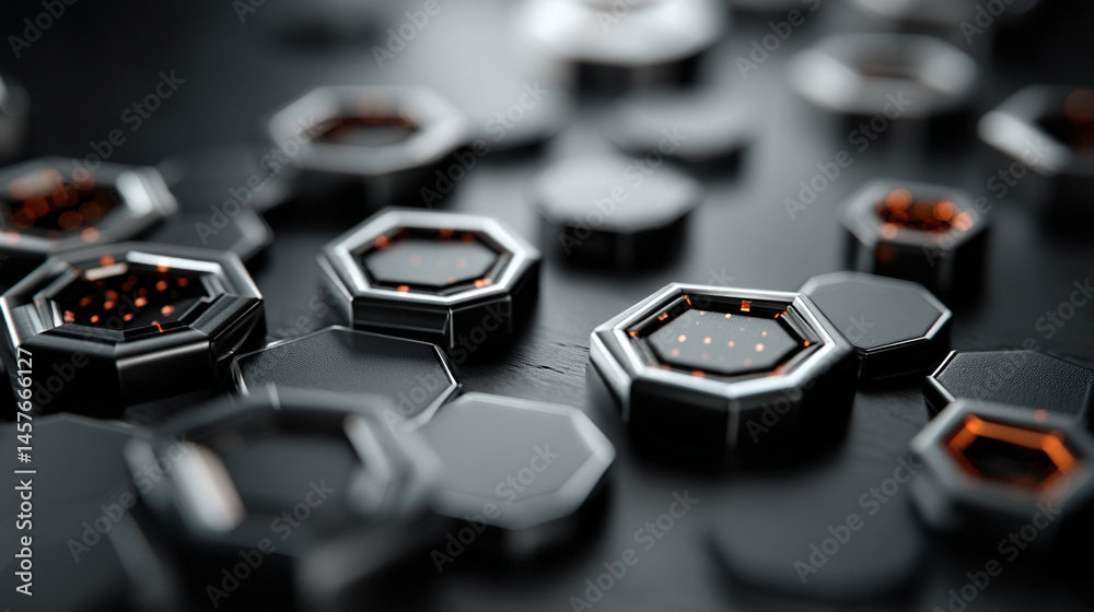 Abstract digital padlock glows over a futuristic network background, symbolizing cybersecurity, global data protection, and secure digital infrastructure for business and personal information.