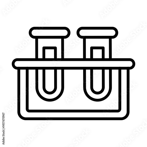 Test Tube Rack Icon