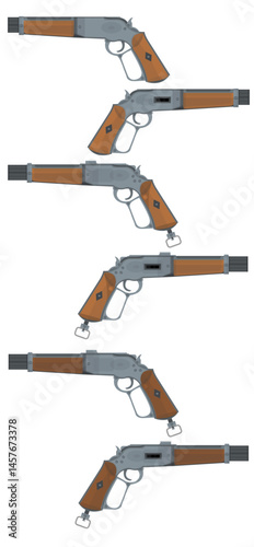 Old Brazilian Calvary Pistols Models