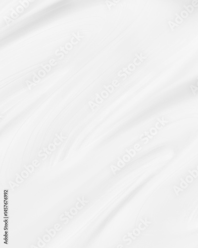 Minimalist White Marble Swirl Background with Soft Abstract Texture for Elegant Design