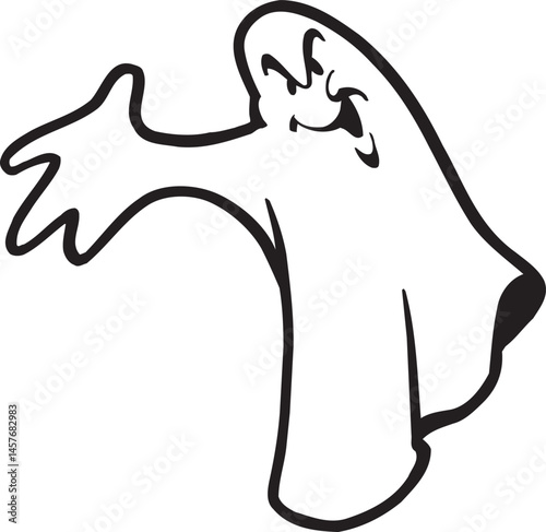 illustration sketch caricature silhouette mythological creature ghost supernatural creature
