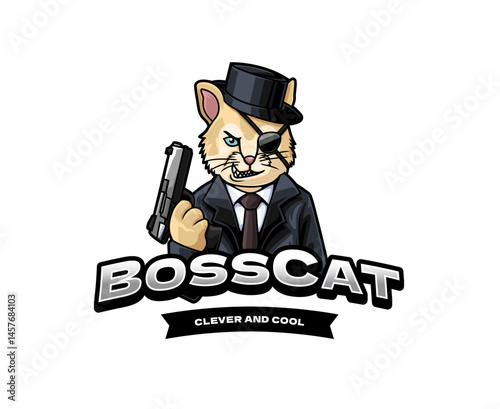 Cat Mascot Design