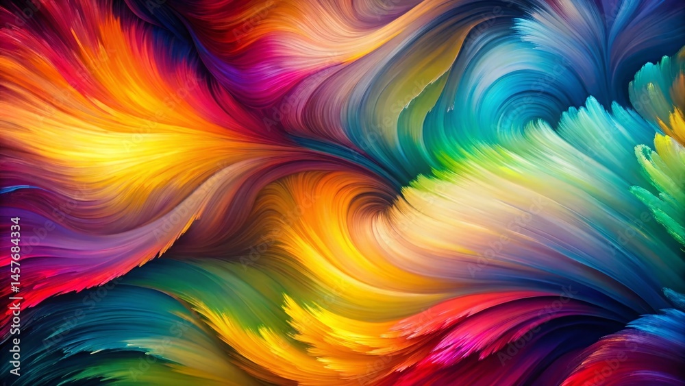 Dynamic Digital Paint Stroke Backgrounds: Abstract Art Texture for Design Projects Dynamic Digital Paint Stroke Backgrounds: Abstract Art Texture for Design Projects