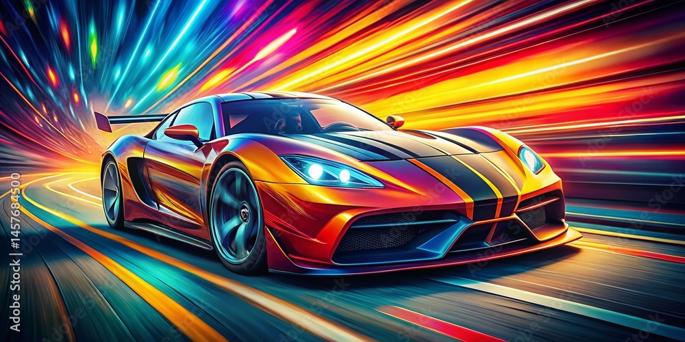 Dynamic Racing Logo: Abstract Speed and Power Portrait Photography Dynamic Racing Logo: Abstract Speed and Power Portrait Photography