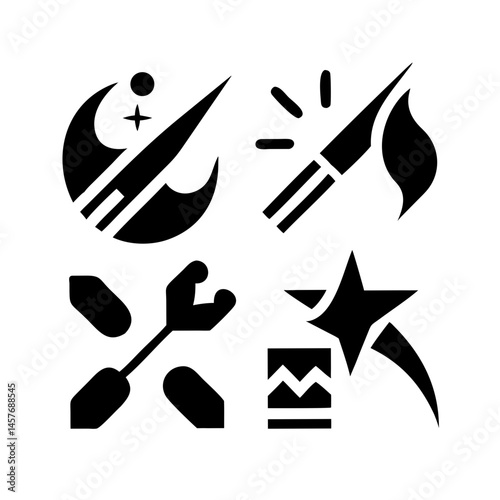 Solid Black Background For Graphic Design And Creative Projects As Background Texture
