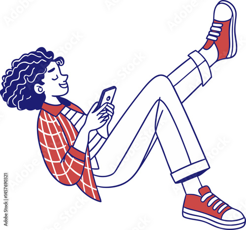GenZ illustration