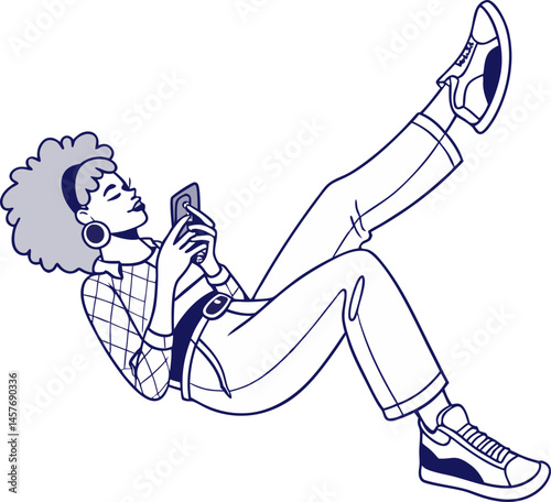 GenZ illustration