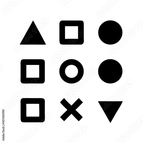 Seamless Black Background Texture For Digital Art Projects And Graphic Design Templates