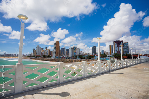 Ponte dos Ingleses em Fortaleza Ceará Brasil
