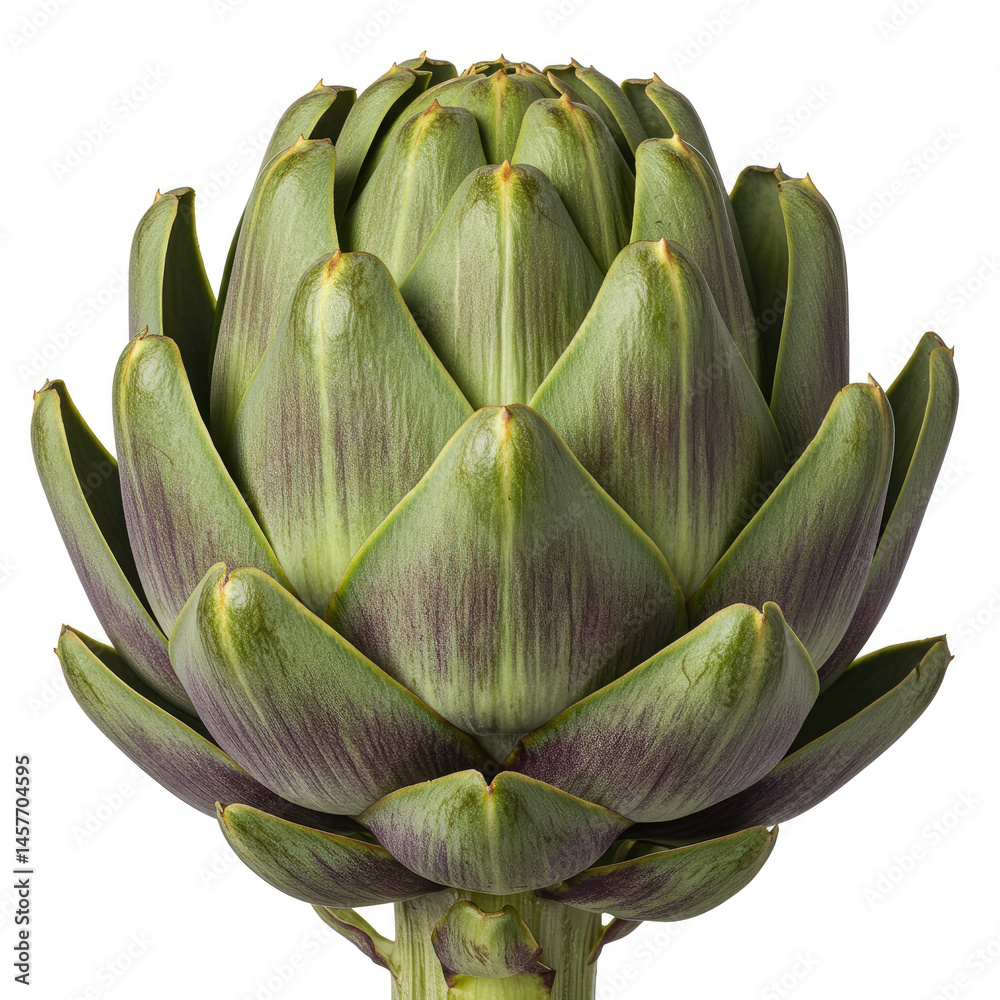 artichoke isolated on white artichoke isolated on white