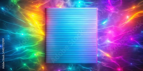 Glowing Lines Abstract Background for Websites and Apps - Aerial Photography