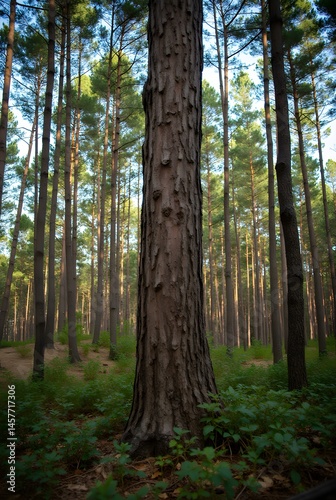 forest in autumn