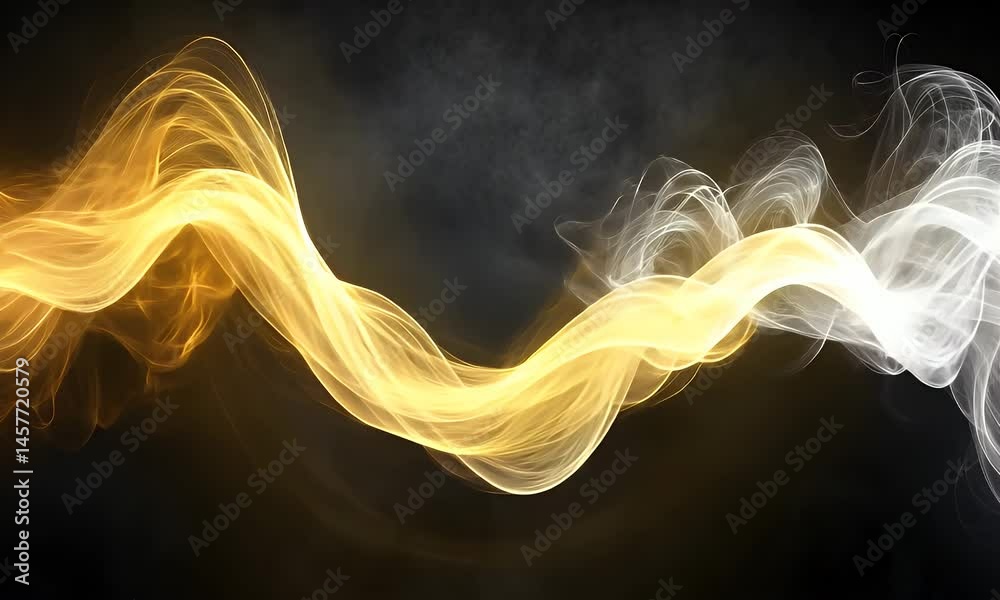 Abstract smoke design