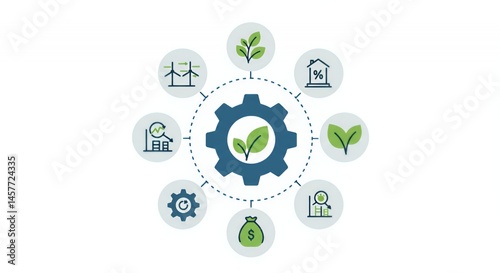 Sustainable Business Growth: A Circular Economy Model