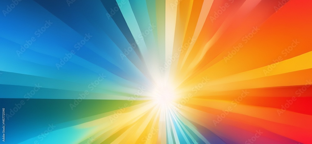 Obraz premium abstract rainbow background