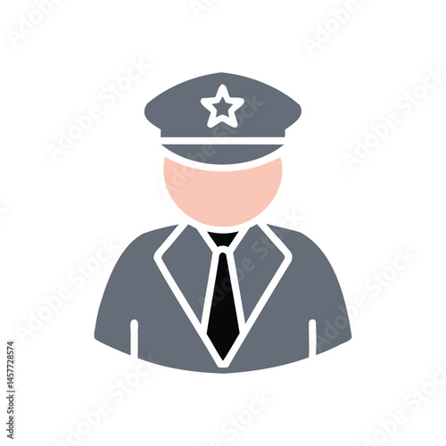 Police officer icon