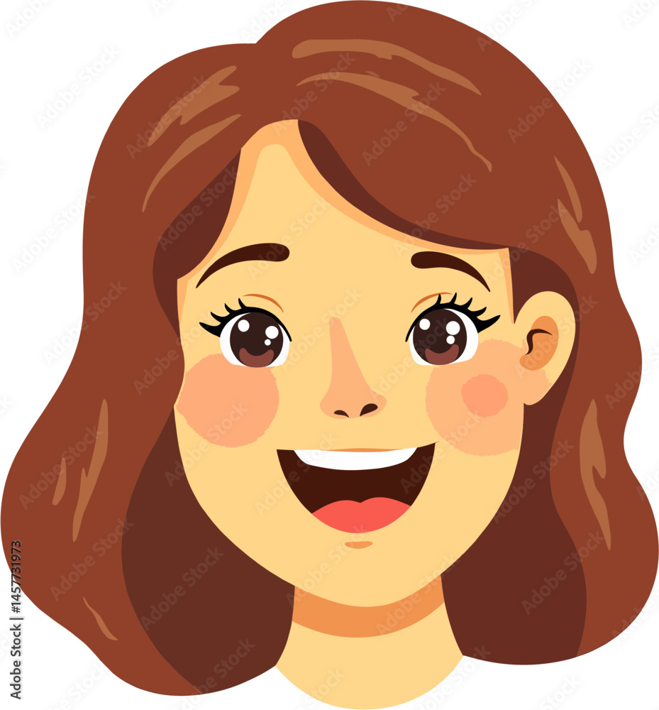 Joyful Mother’s Face – Full of Warmth Joyful Mother’s Face – Full of Warmth