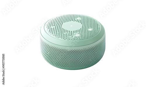Mint Green Round Speaker