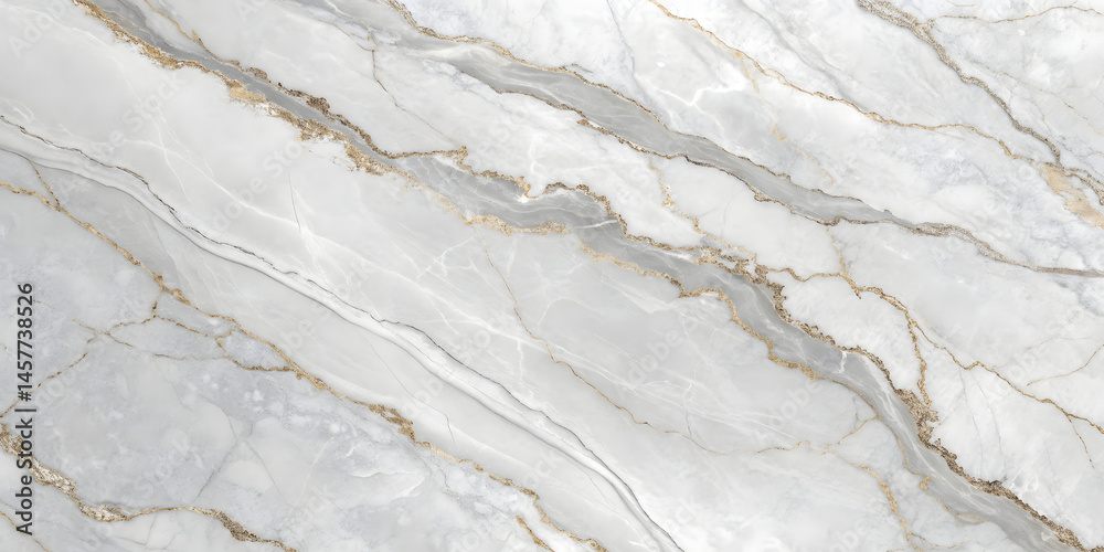 Naklejka premium Wonderful grey marble stone texture.