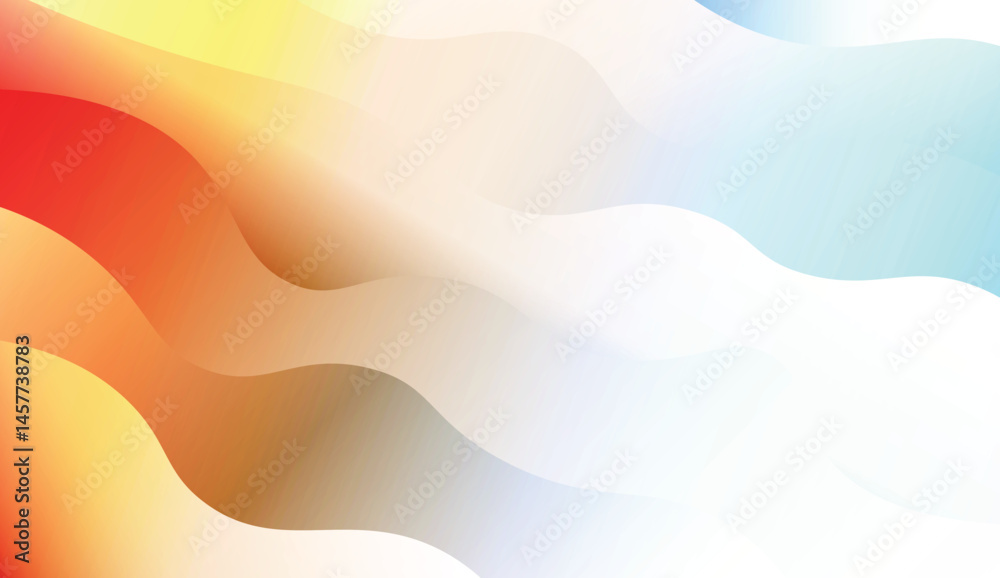 Blurred Decorative Design In Modern Style With Wave, Curve Lines. For Elegant Pattern Cover Book. Vector Illustration with Color Gradient. Blurred Decorative Design In Modern Style With Wave, Curve Lines. For Elegant Pattern Cover Book. Vector Illustration with Color Gradient.