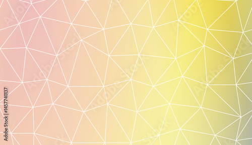 Triangular style. Background for your business project. Advert, template screen. Vector illustration. Blurred Background, Smooth Gradient Texture Color.