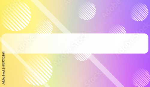 Bilde på lerret Futuristic Technology Style With Geometric Design, Shapes